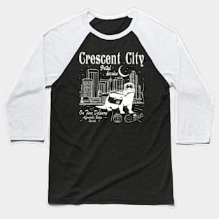 City Postal Service Messenger Otter  City Baseball T-Shirt